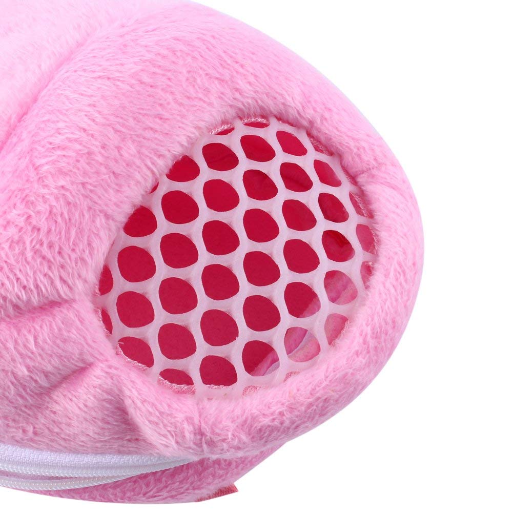 Pet Dog Carrier Bags,Portable African Hedgehog Hamster Breathable Bags,Handbags,Puppy Cat Travel Backpack(S Size:17X12Cm/6.7X4.7Inch)