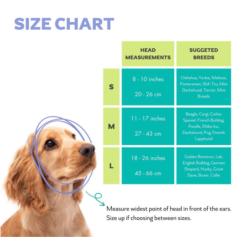 Zoo Snoods Grizzly Bear Costume for Dogs, Large - Warm No Flap Ear Wrap Hood for Pets, Dog Outfit for Winters, Halloween, Christ