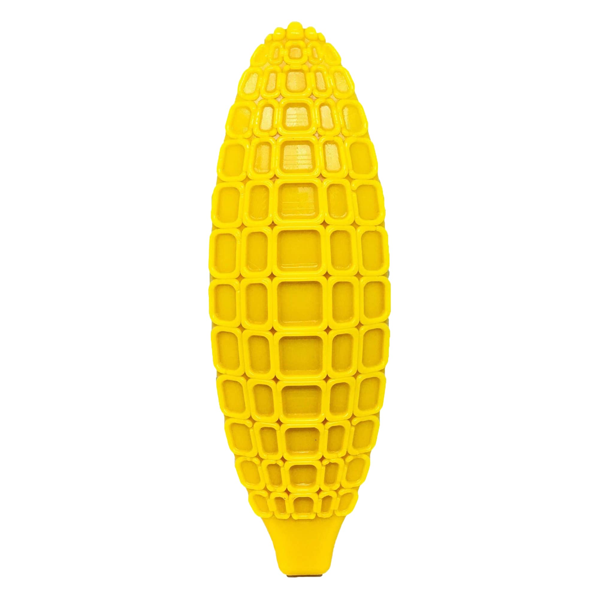 SodaPup Corn on The Cob - Durable Dog Chew Toy Made in USA from Non-Toxic, Pet Safe, Food Safe Nylon Material for Mental Stimula
