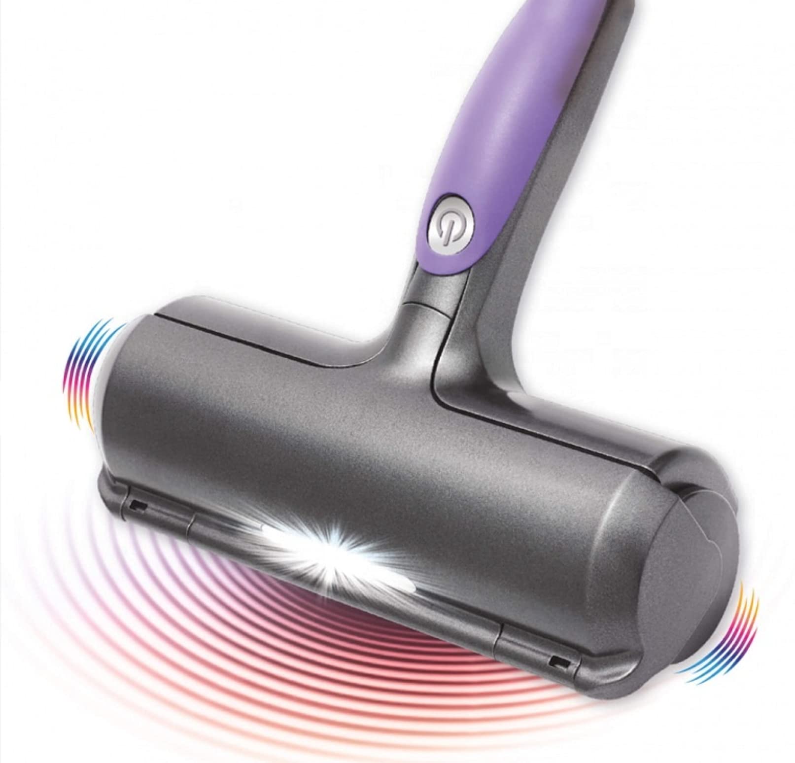 Generic Sonic Technology Pet Hair Removal Roller For Any Home Surfacedog And Cat Selfcleaning Fur Daddy With Ledno Adhesive Or S