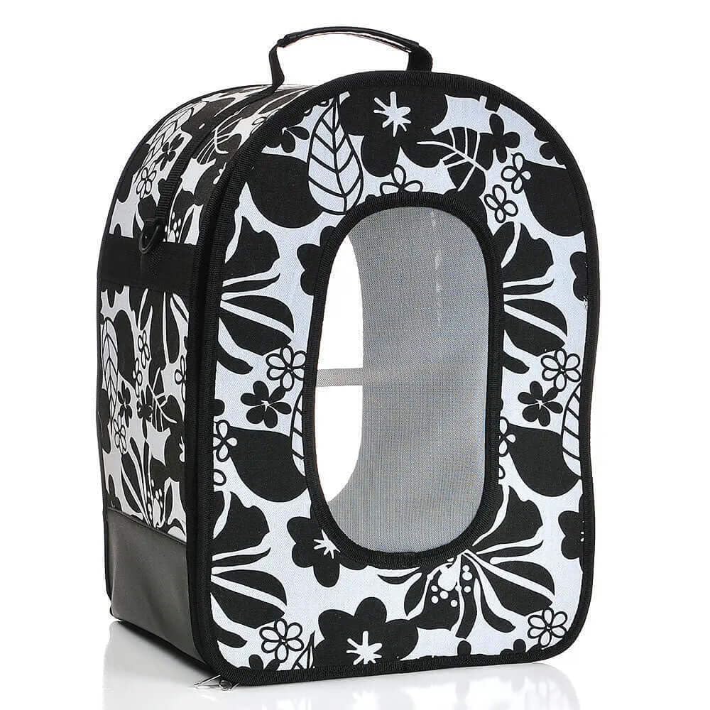 18.5'' X 13.5'' X 9'' - Soft Sided Travel Carrier - Large Black Hb1506L Black
