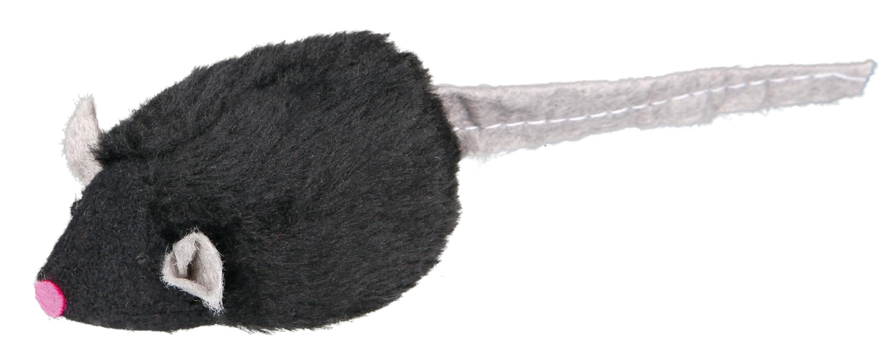 Trixie Interactive Cat Toy Mice  MotionActivated, Sound Stimulation, And Moving Target Toys (Mouse With Sound)