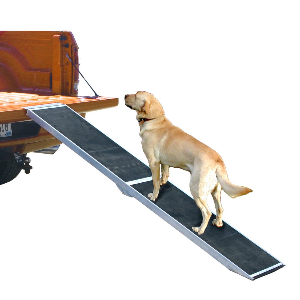 6 Ft. Lightweight Portable Folding Aluminum Pet Ramp