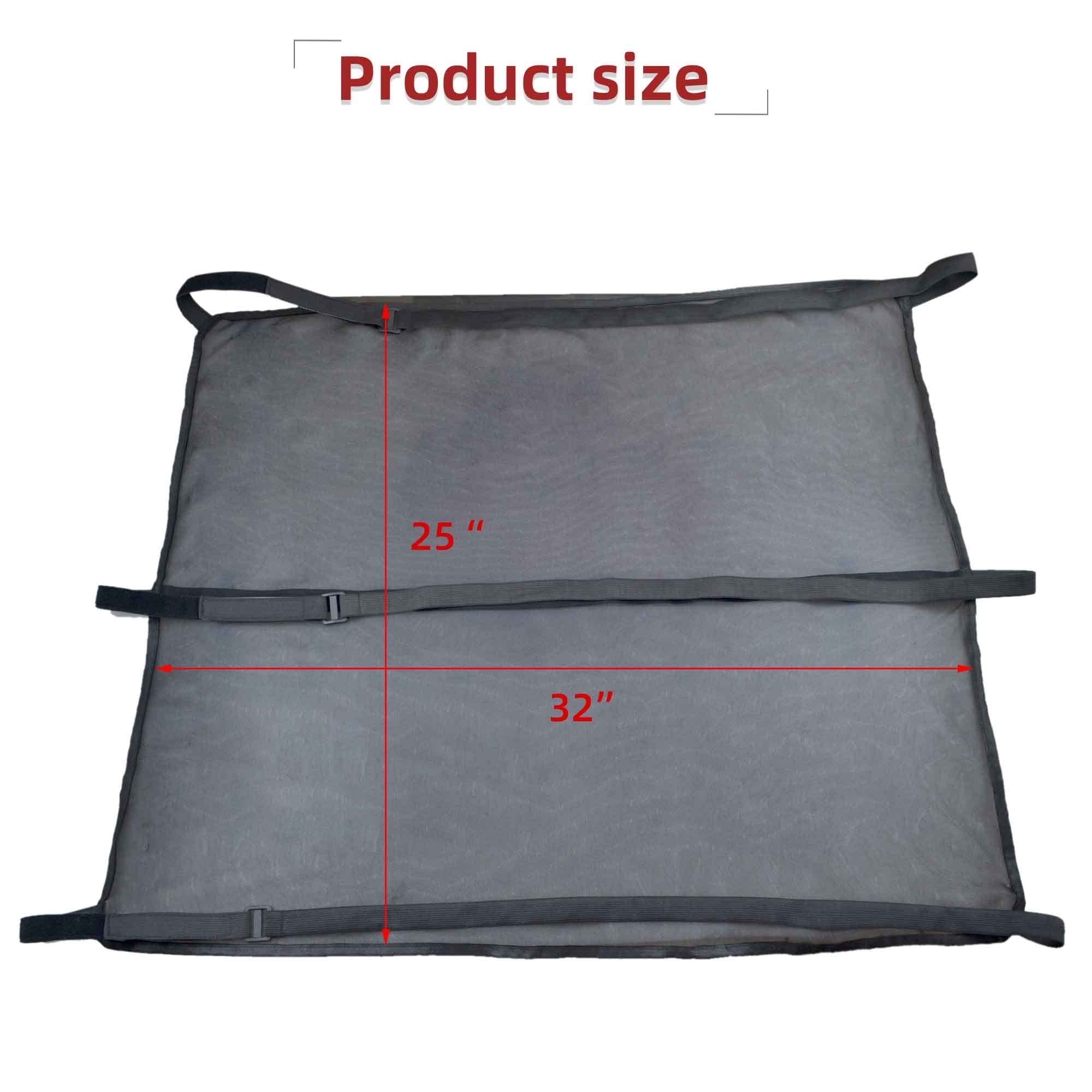 Horse Belly Guard Horse Ride Fly Sheet Mesh Belly Protector For Riding Stable Setting Equine Guard Sheet