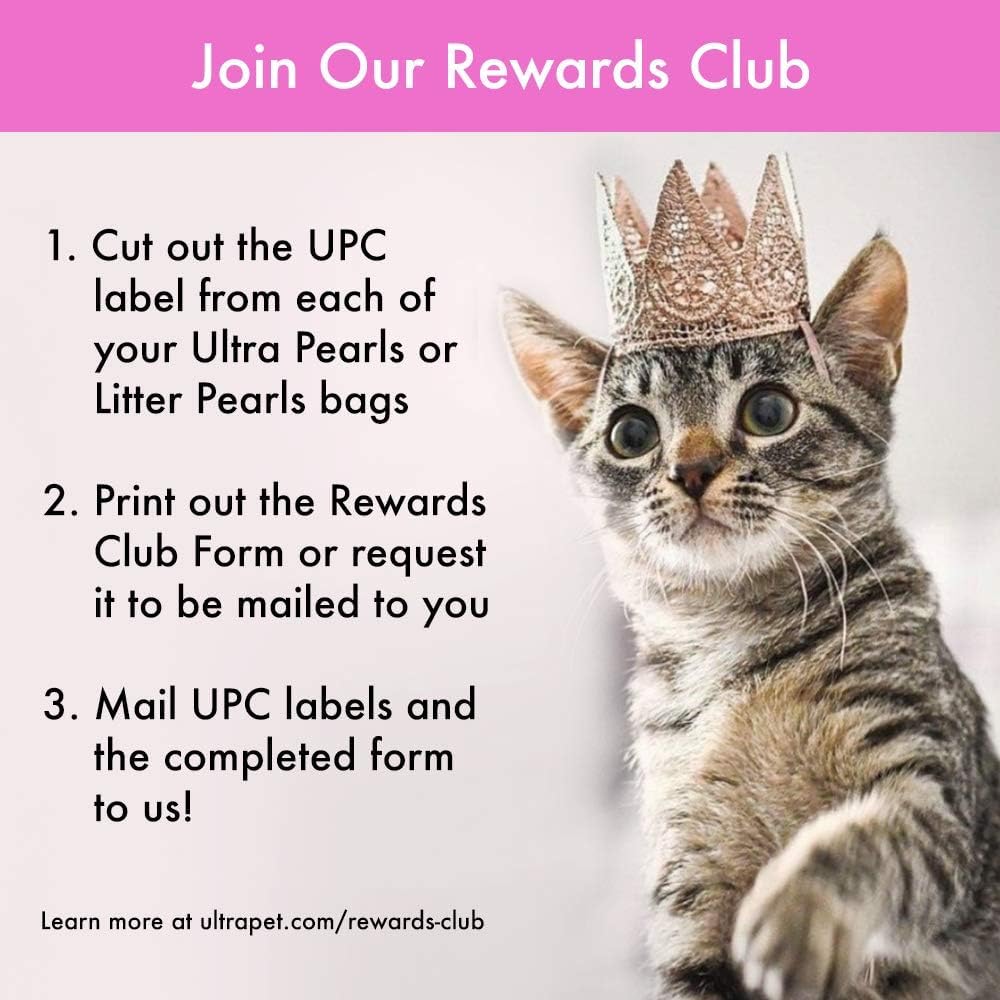 Ultra Micro Crystals Cat Litter - 99.9% Dust Free, Soft On Paws, Fragrance Free - 5 Lbs.