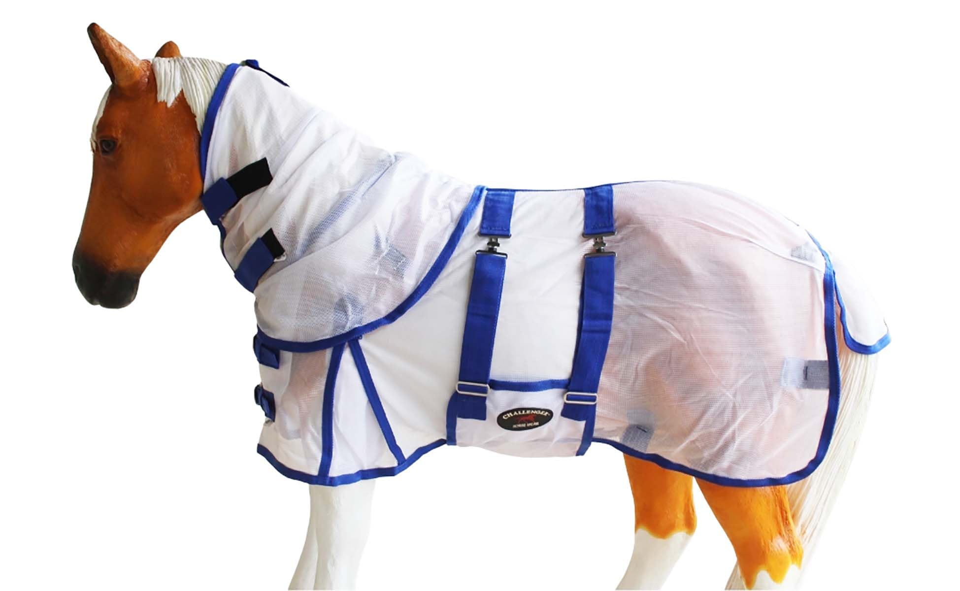 Challenger 36'' Miniature Weanling Donkey Pony Horse Foal Summer Flysheet 51807