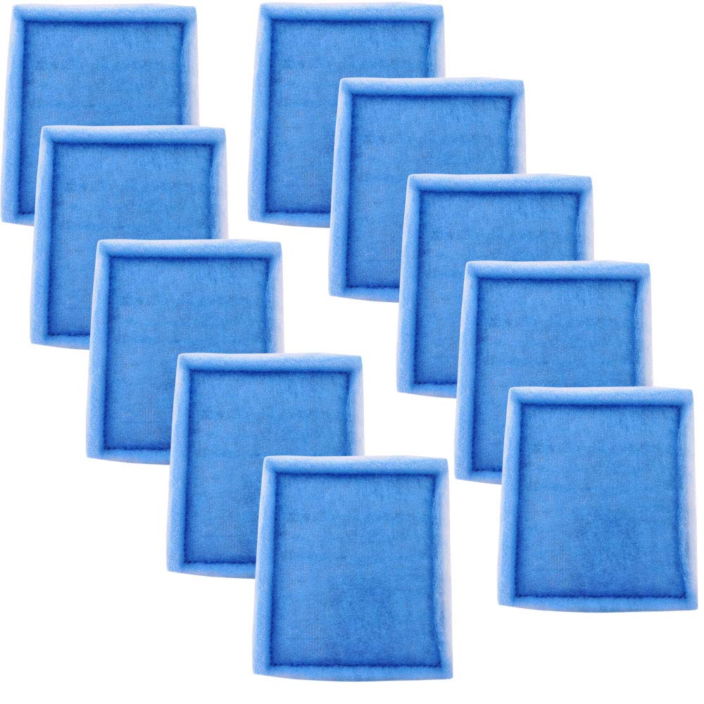 Myfatboss Fish Tank Filters, Aquarium Filter Cartridge For Marineland Rite-Size C & Fit For Ez-Change #3 20-40/30-60 Gallon Fish Tank Power Filter Replacement, #3 Fish Tank Filter 10Pack