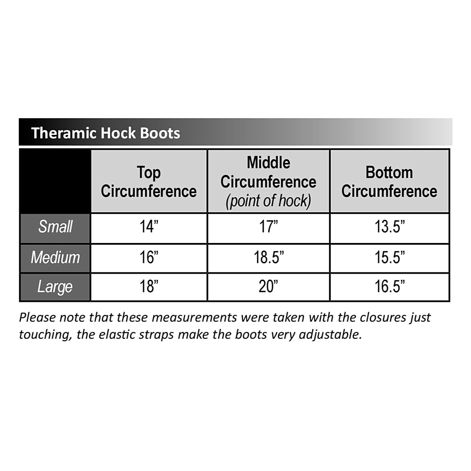 Professional'S Choice Theramic Hock Boots | May Help To Increase Blood Circulation, Reduce Inflammation And Ease Pain |Sold In P
