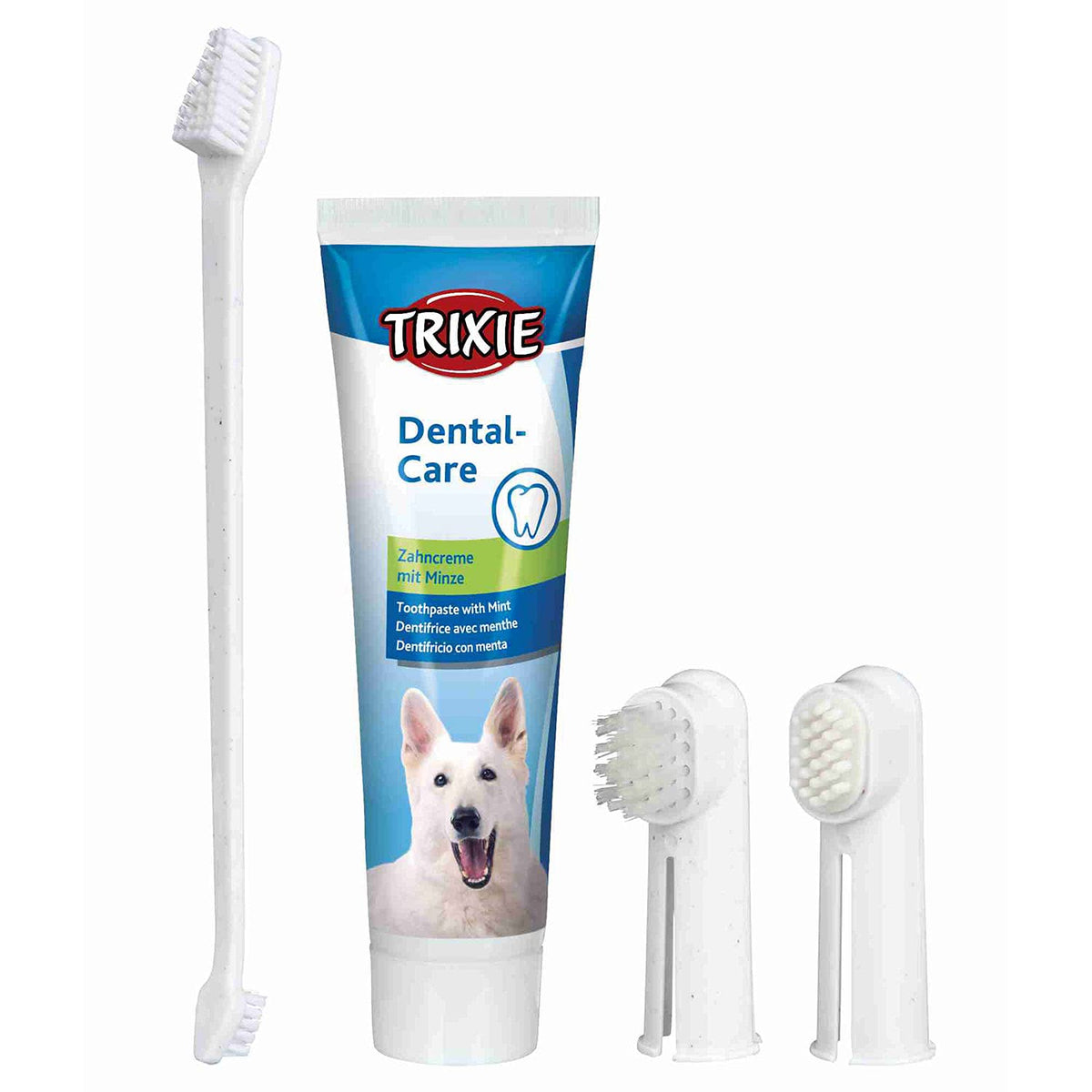 Trixie 2561 Dental Care Kit, Dog