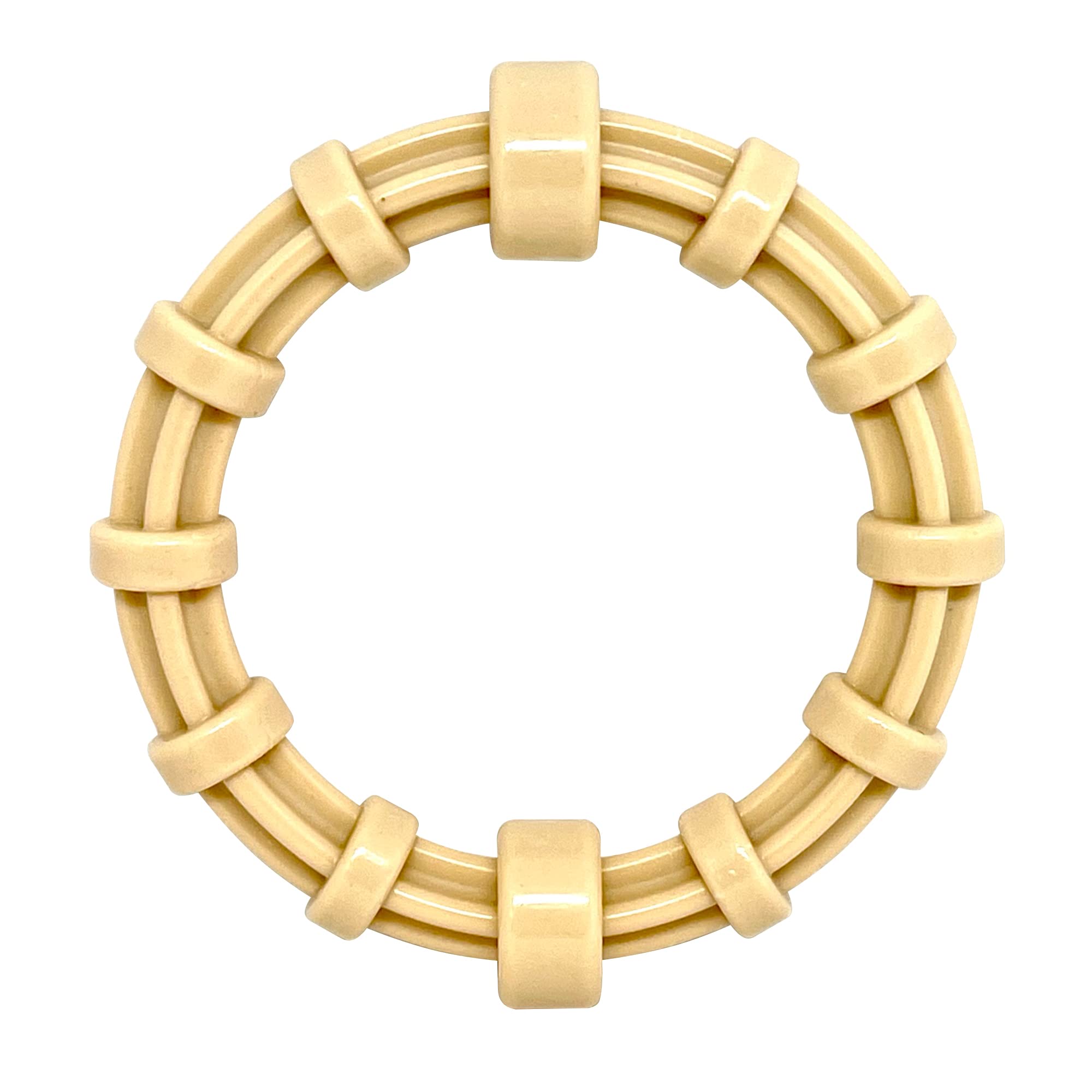 SP Honey Bone Chicken Flavored Teething Ring for Aggressive Chewers