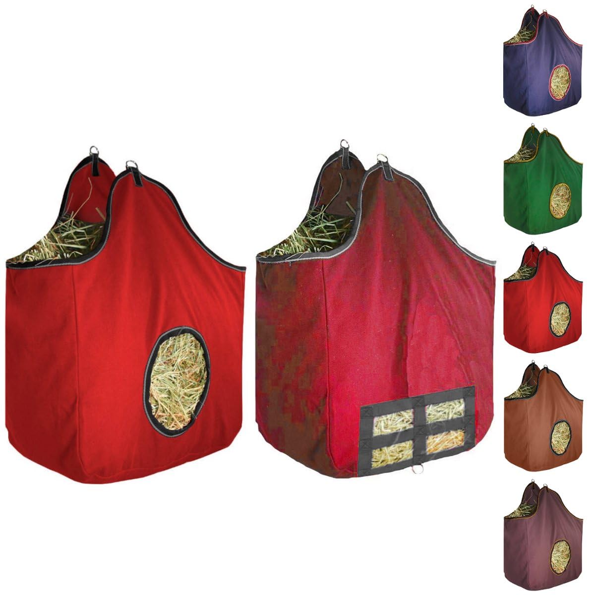 Derby Originals Large Canvas Horse Hay Bag With 6 Month Warranty