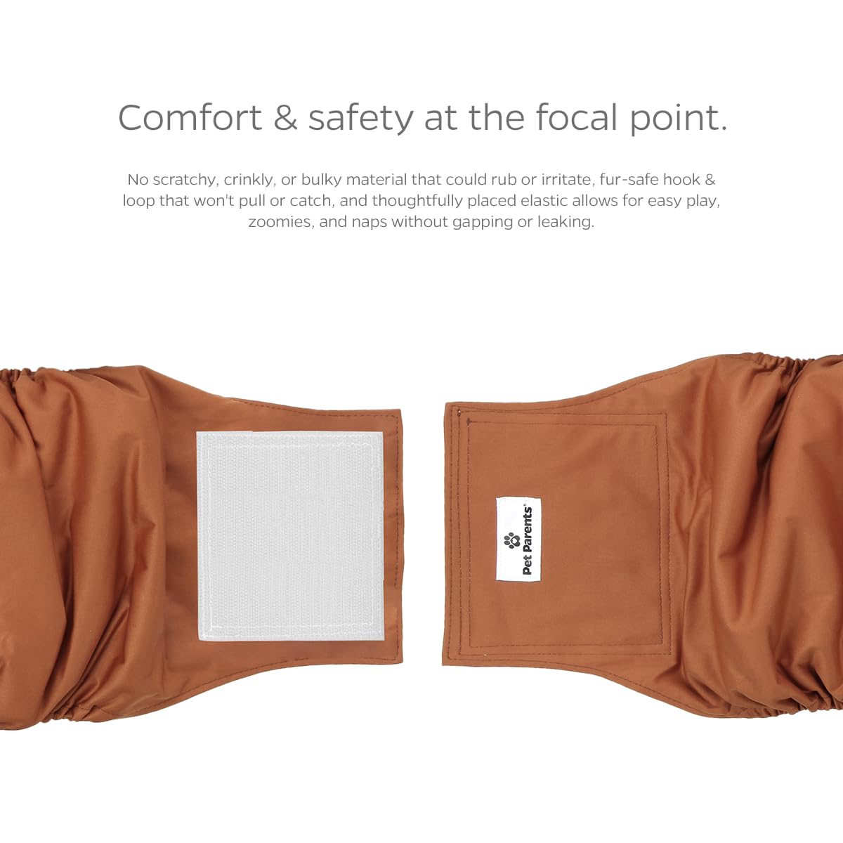 Pet Parents Premium Washable Belly Bands For Male Dogs & Extendrs, (3Pack) Of Male Dog Diapers & Male Dog Belly Bands, Color: Natural, Size: Medium Dog Diapers Male