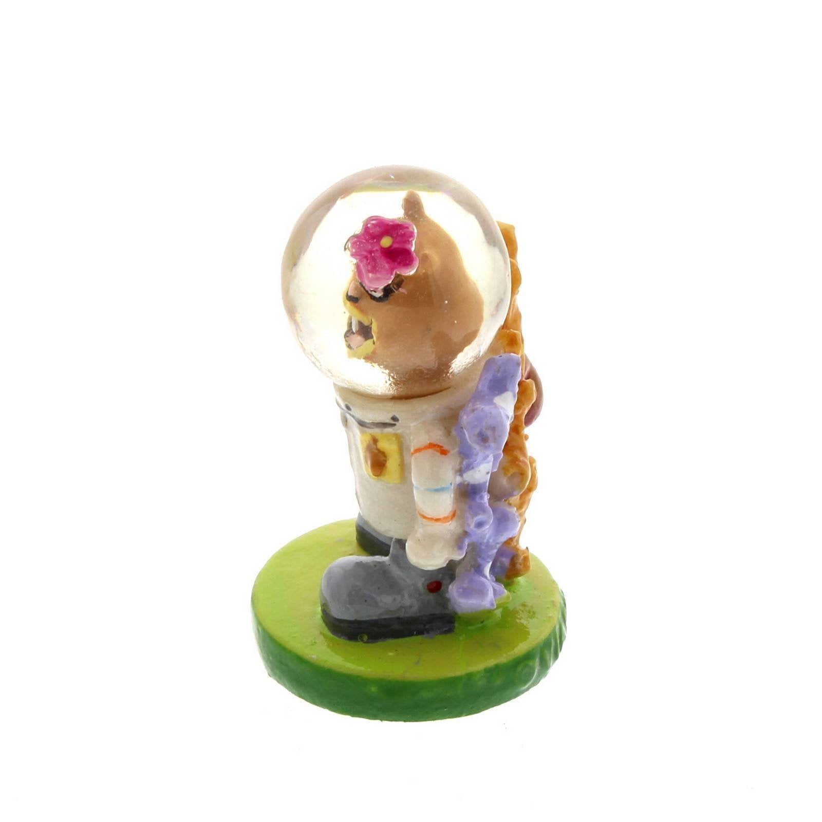 Penn-Plax Officially Licensed Spongebob Squarepants Aquarium Ornament – Sandy (Mini/Small Size) – Perfect For Freshwater And Saltwater Tanks