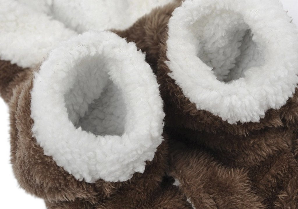 Cute Christmas Pet Costume Elk Reindeer Cosplay Soft Warm Coral Fleece Pet Hoodie Jacket Winter Hooded Coat Pet Outfit Clothes Apparel For Small Medium Puppy Dogs Cats (Xxl: For Dog 11.1-15.5 Lb)