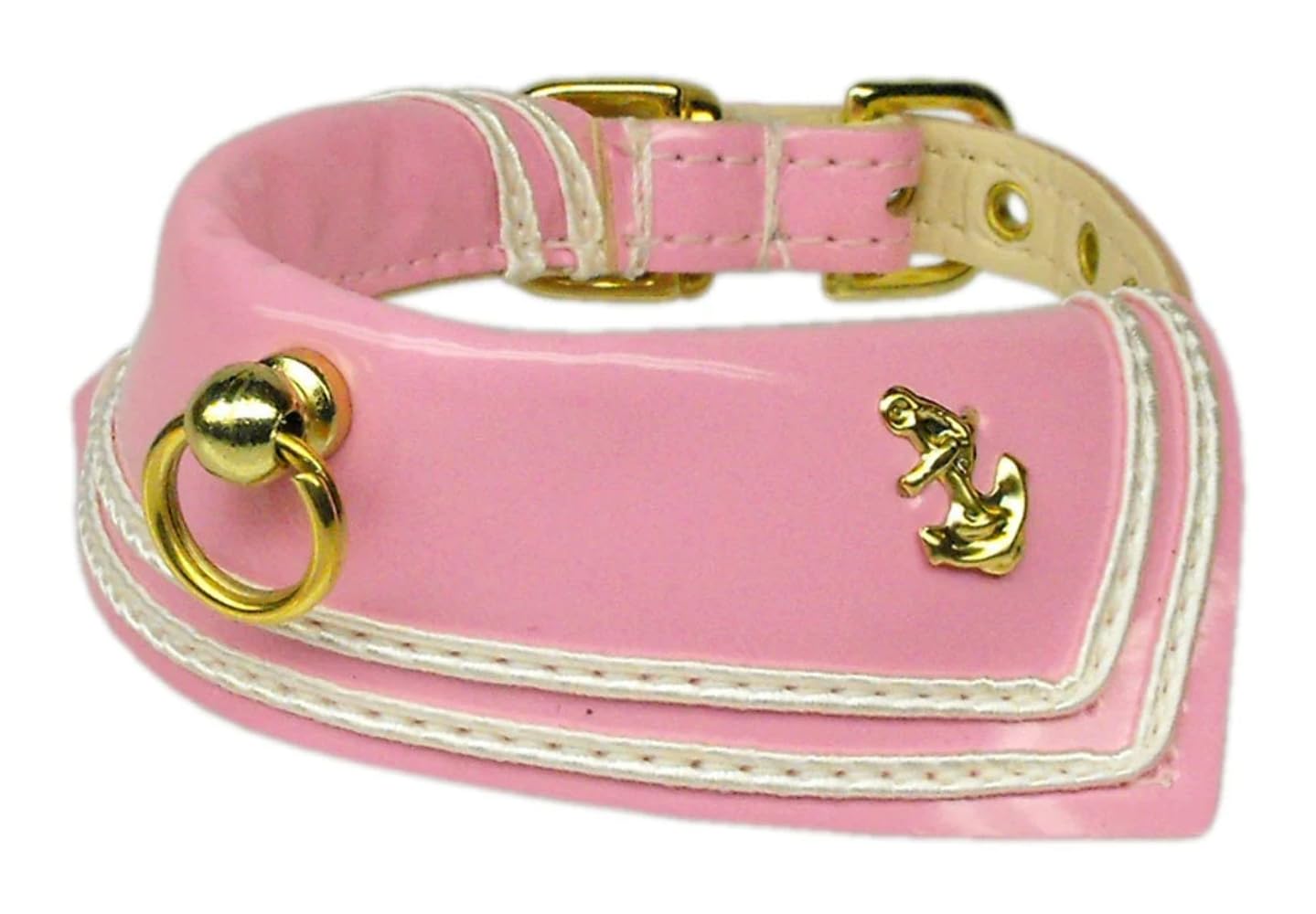 Mirage Pet Products Collar 79-08 18Rd Sailor Red 18