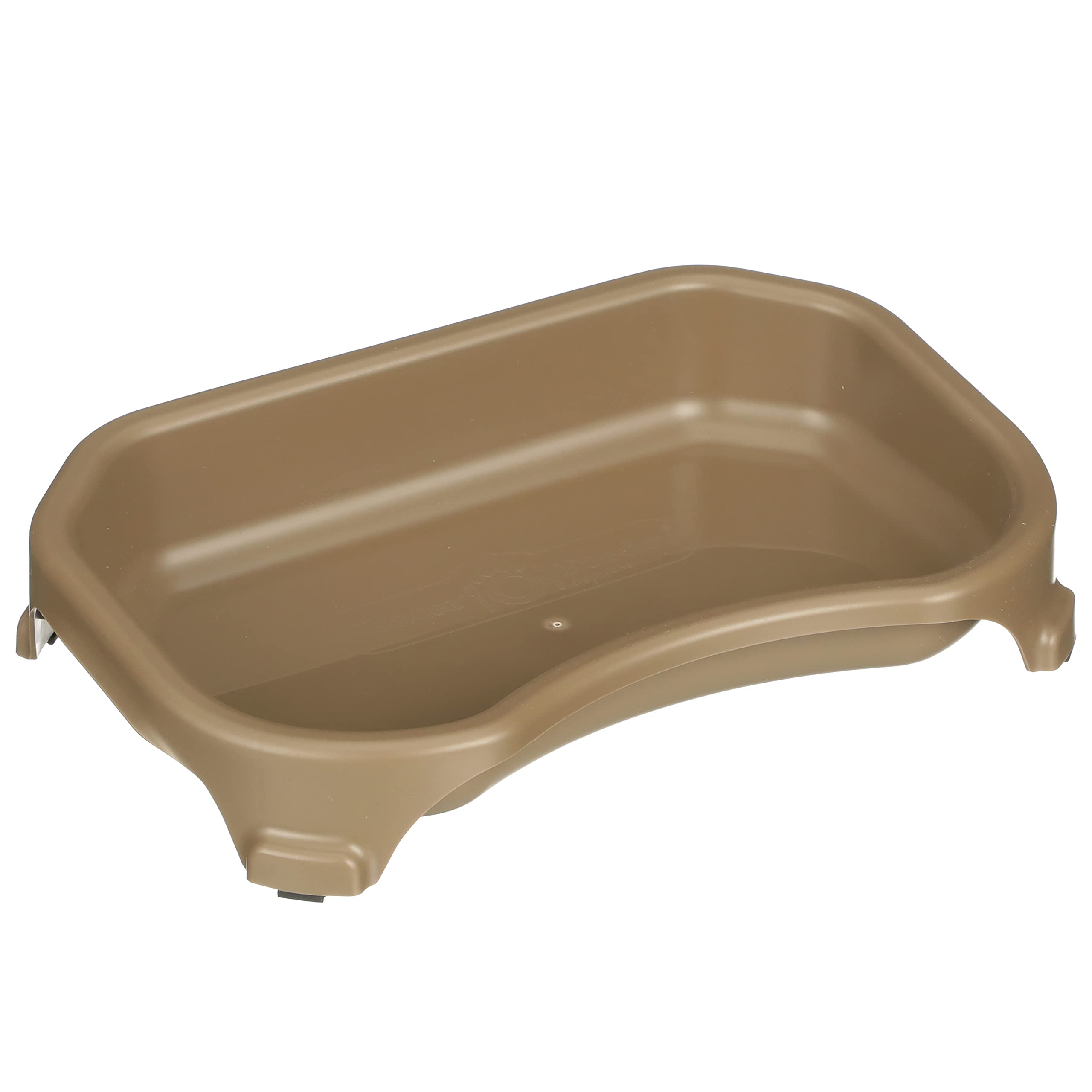 Neater Pet Brands Big Bowl - Extra Large Bowl for Cats or Small Dogs - Large Surface Area (6 Cups Capacity, Champagne)