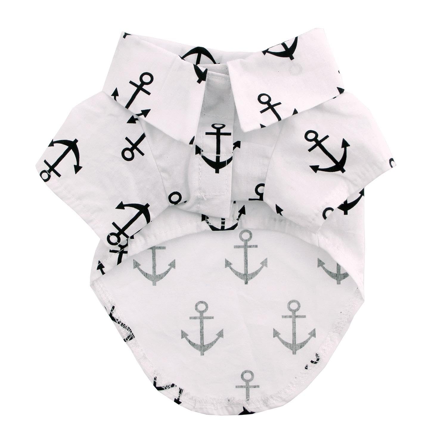 Doggie Design Brown Bone Durable Acrylic Sweater - Medium