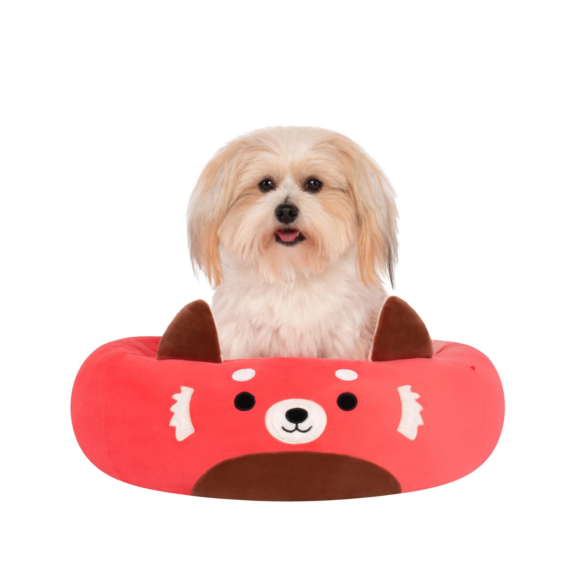 Squishmallows Original 20-Inch Cici The Red Panda Pet Bed - Small-Sized Ultrasoft Official Plush Pet Bed For Dogs And Cats