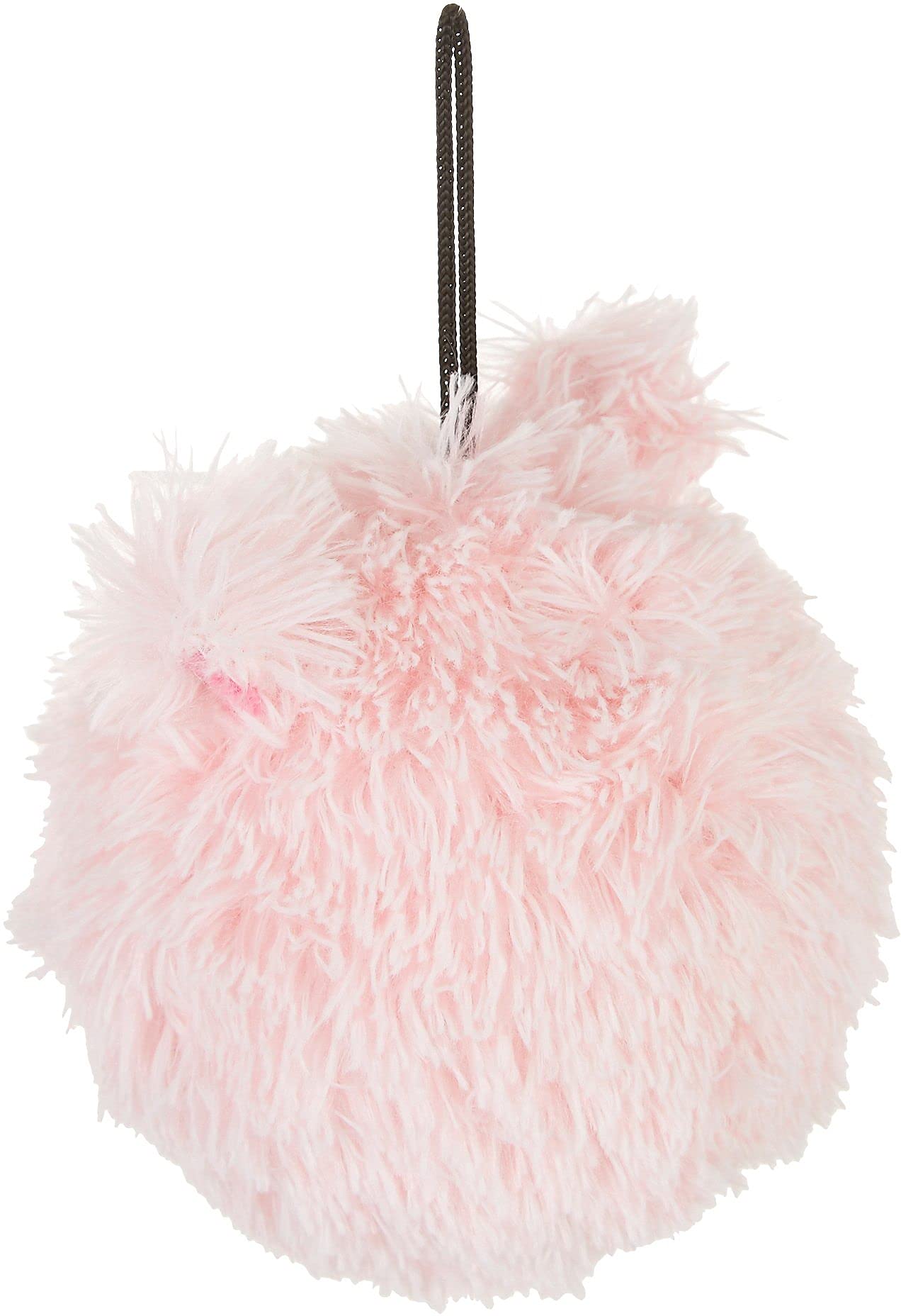 Pet Lou 4 Inch Ez Squeaky Pig, Small, Pink