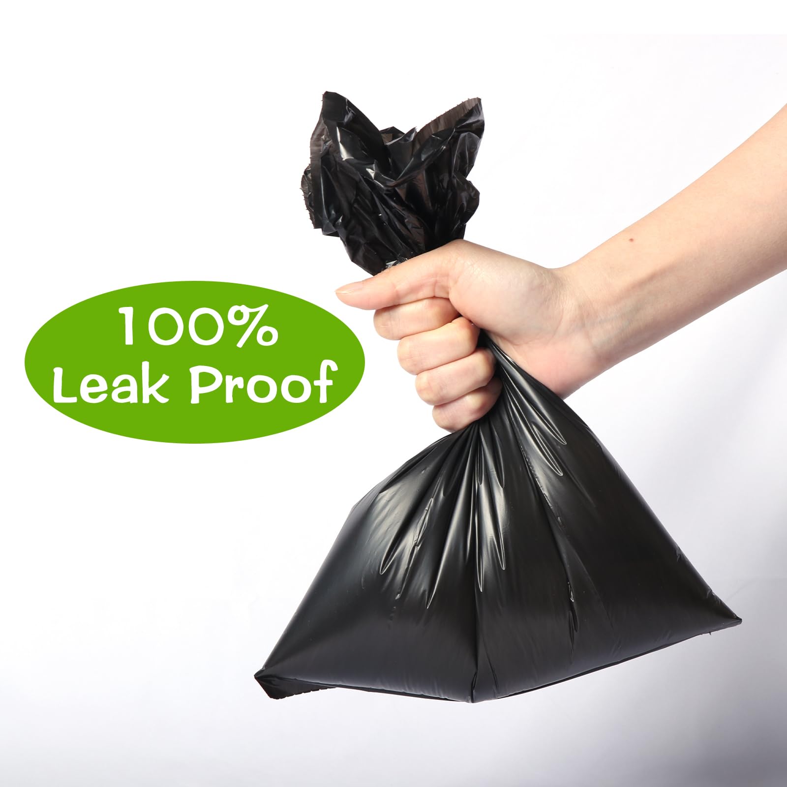 Dream&Glamour Dog Poop Bags,Value Pack,600 Count Extra Thick And Strong Poop Bags For Dogs,30 Rolls,20 Doggy Bag Per Roll,Each M