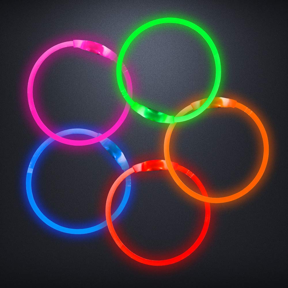 Higuard Usb Rechargeable Led Necklace Lighted Up Safety Bracelet Glowing Necklace Glow In The Dark Super Bright For Party Favors