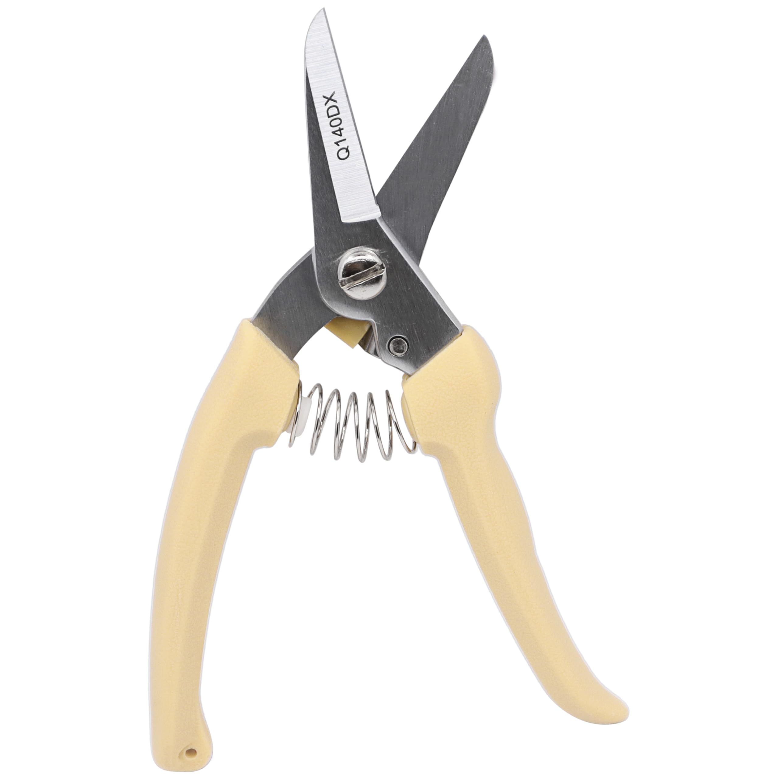 Zenport Q140DX 7-Inch Hoof Trimming Shears, Hard Chrome Plated, Cream, Carbon Steel