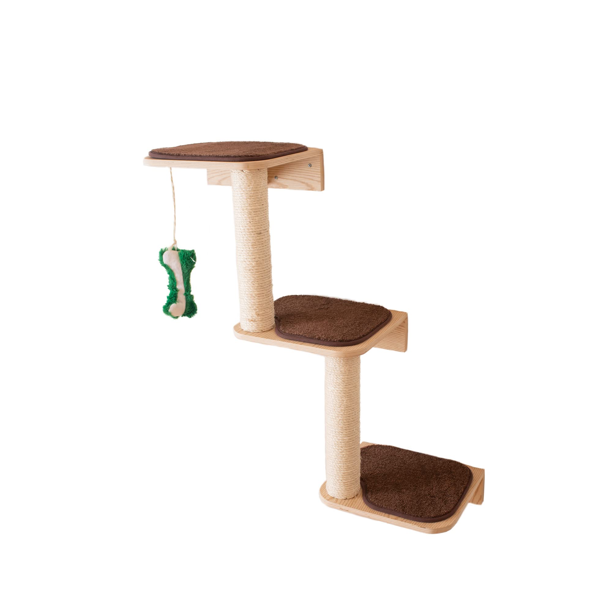 Armarkat Cat Wall Climber Series: Steps W1907C, Natural Beige 13 X 12 X 41