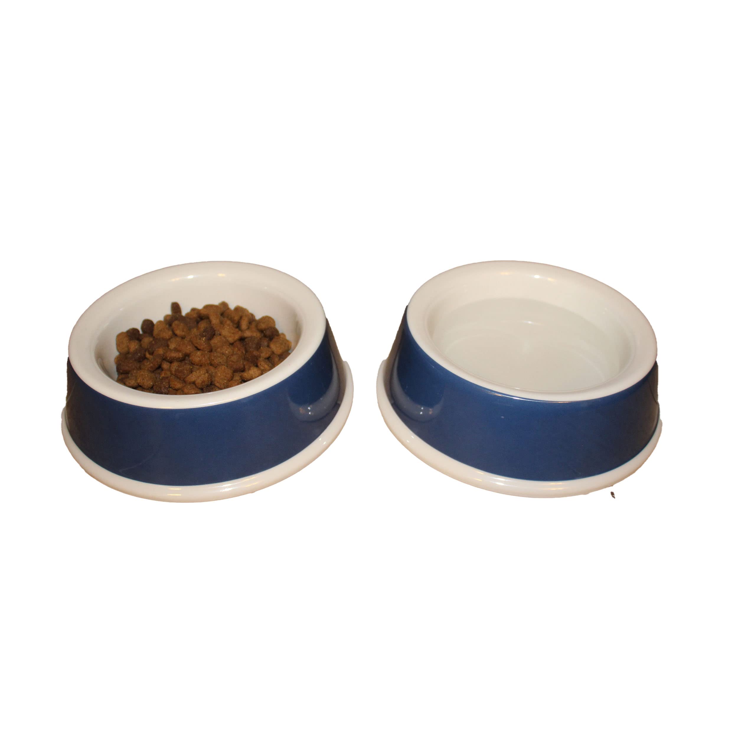 Van Ness Pets Ecoware Small Dog Bowl, Non-Tip/Non-Skid Dish, 15 Oz Capacity