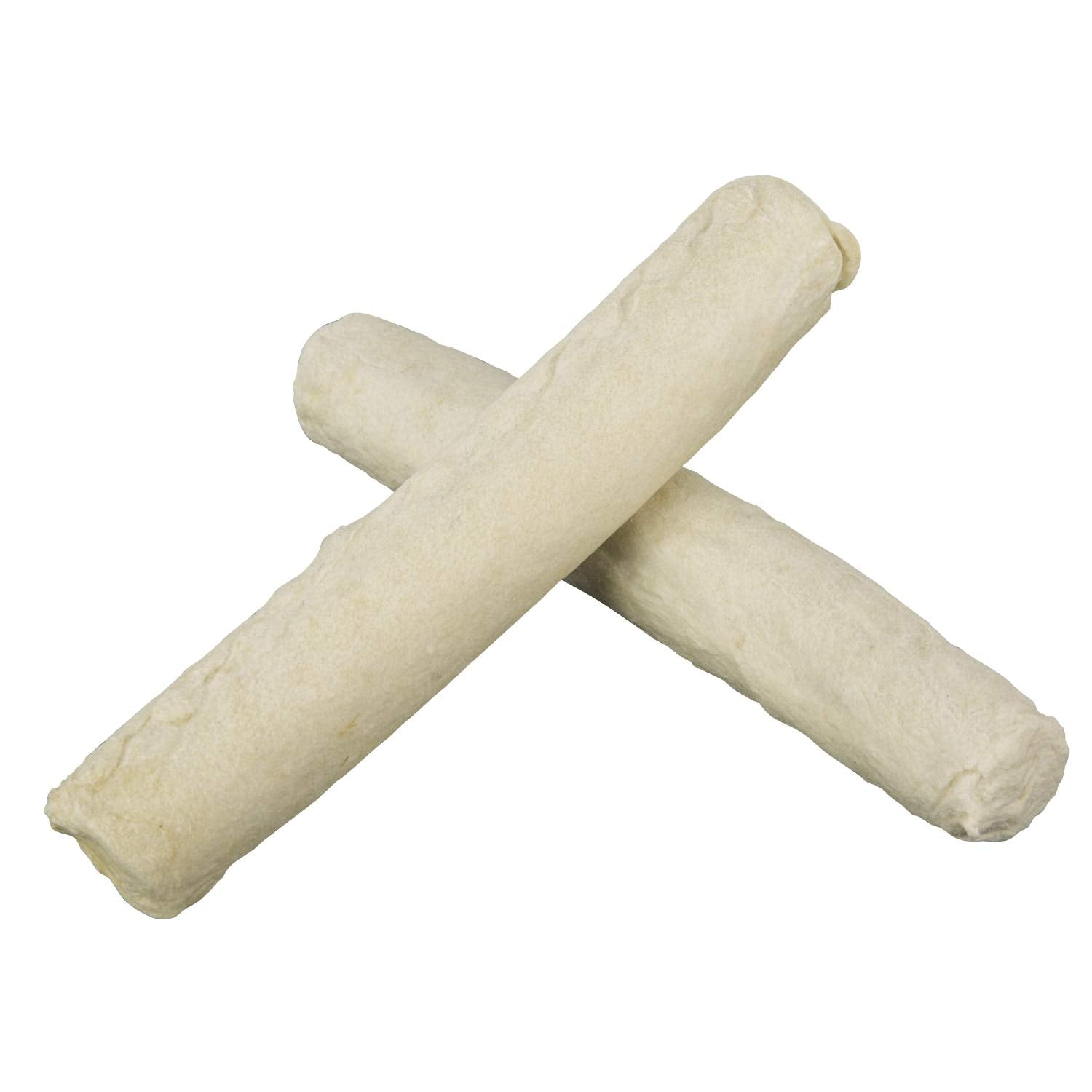 Better Belly Rawhide Chews - Highly Digestible Large Rolls, 3 Count, P-50049NC