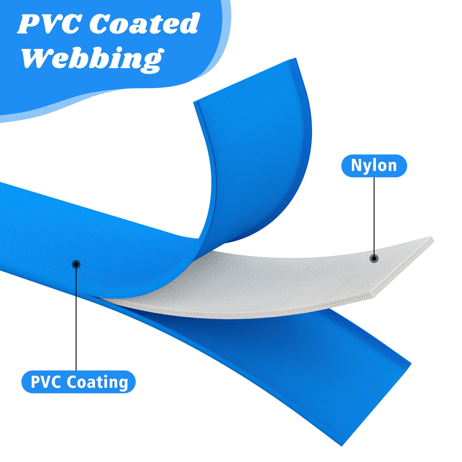 Xiaz 6Ft Waterproof Dog Leash, Training Line Lead For Large Medium Small Dogs Outside Walking, Playing, Camping, Or Yard (6Ft, B