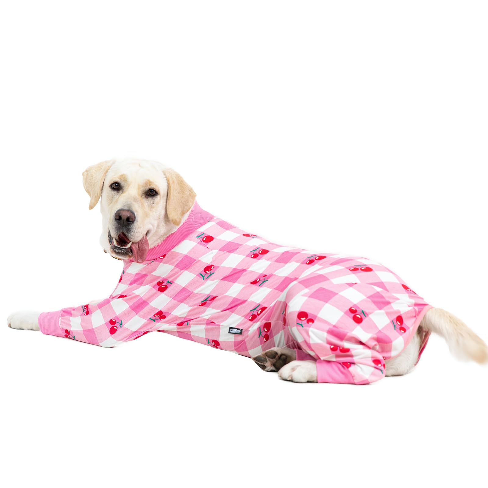 Pink Dog Recovery Suit Female Male for Dogs After Surgery Medium Large Dogs Onesie,Lightweight Dog Recovery Suit for Shedding Pr