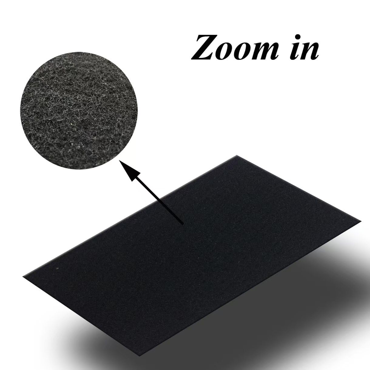 Beacozofu 6 Pack Carbon Filters Compatible With Van Ness Cat Litter Box, 4.5 X 6.5Inch Activated Charcoal Replacement Odor Filte