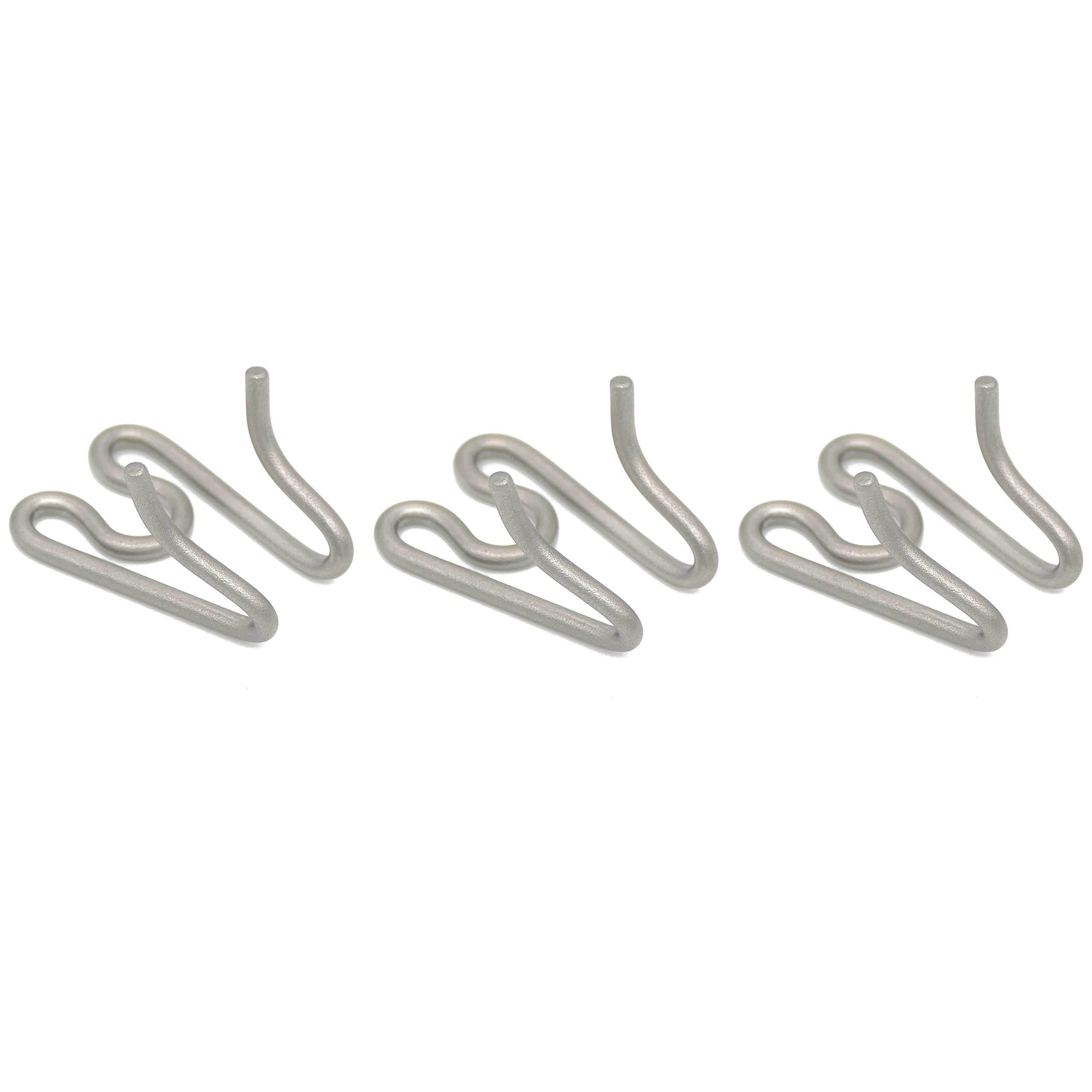 Herm Sprenger - Matte Stainless Steel Additional Prong Links For Herm Sprenger Ultra-Plus Dog Training Collar - Small Medium Dog