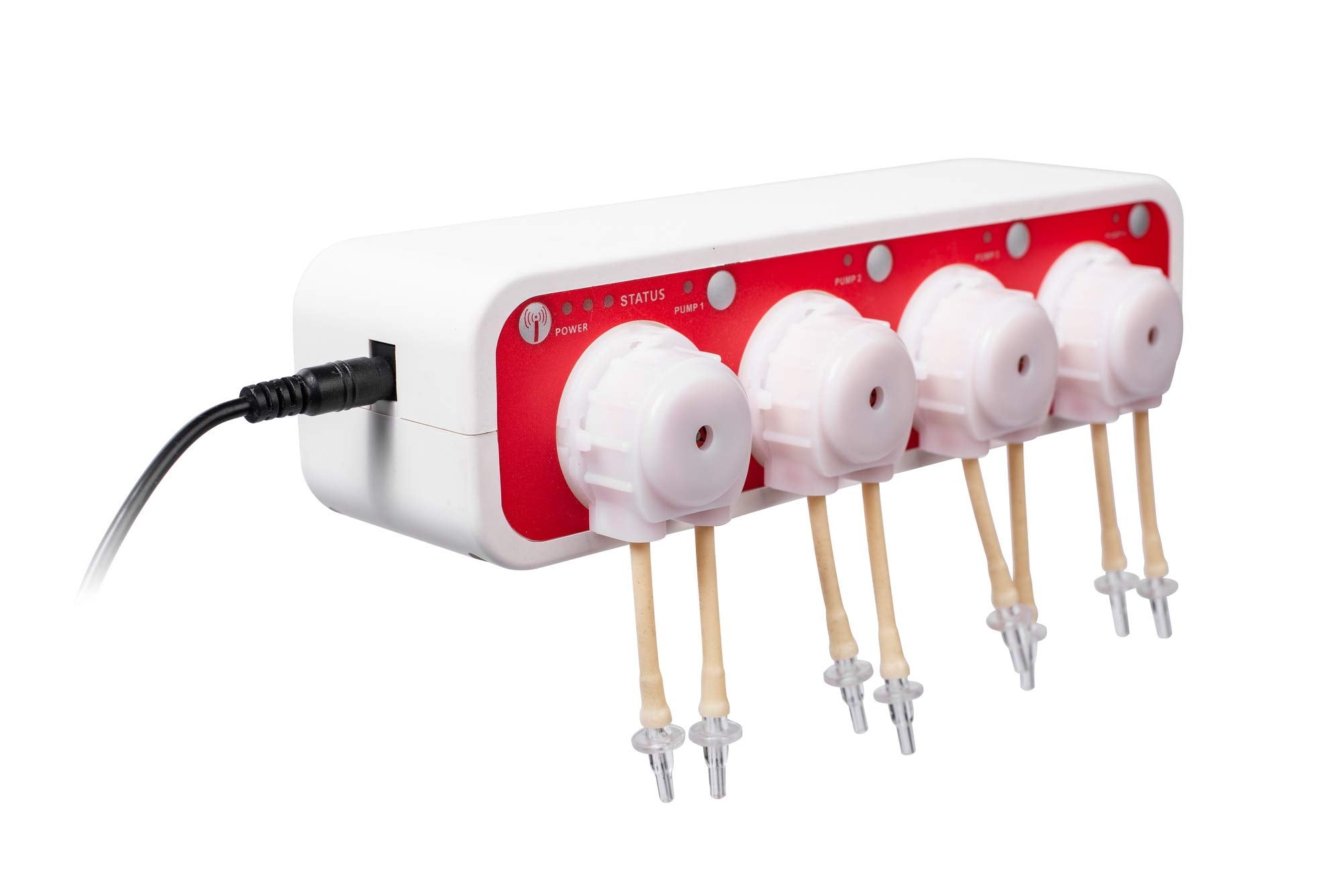 Jebao Doser 3.4 Wifi 4-Channel Auto Dosing Pump For Saltwater Reef Aquarium, White (Doser3.4)
