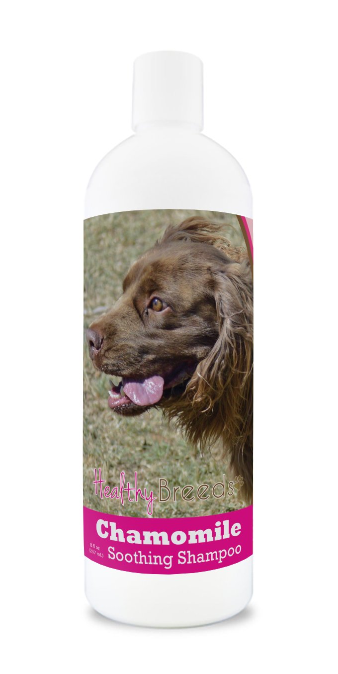 Healthy Breeds Sussex Spaniel Chamomile Soothing Dog Shampoo 8 oz
