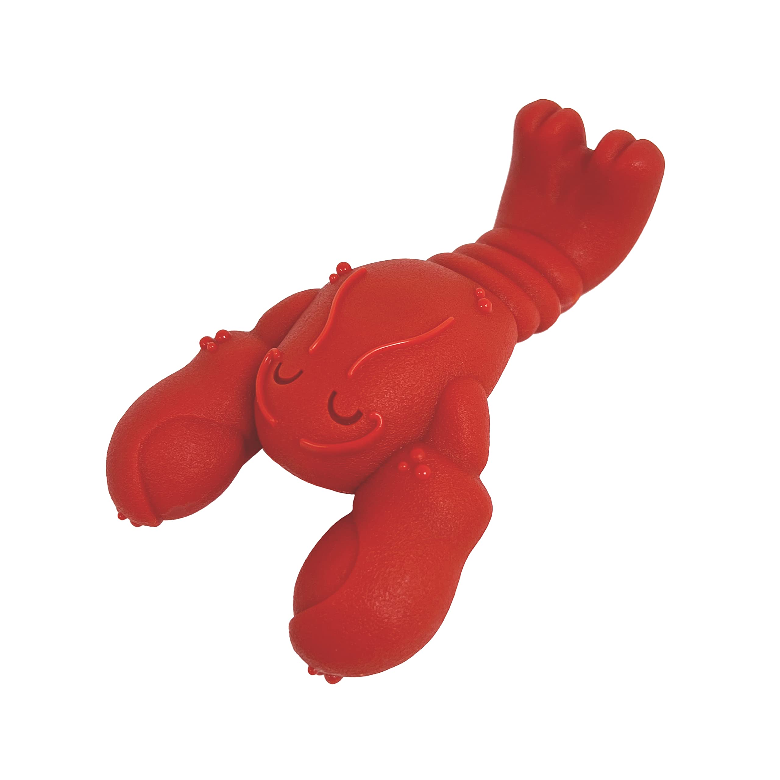 Nylabone Lobster Power Chew Toy For Dogs, Dog Toys For Aggressive Chewers, Filet Mignon Flavor, Small - Up To 25 Ibs, 1 Count