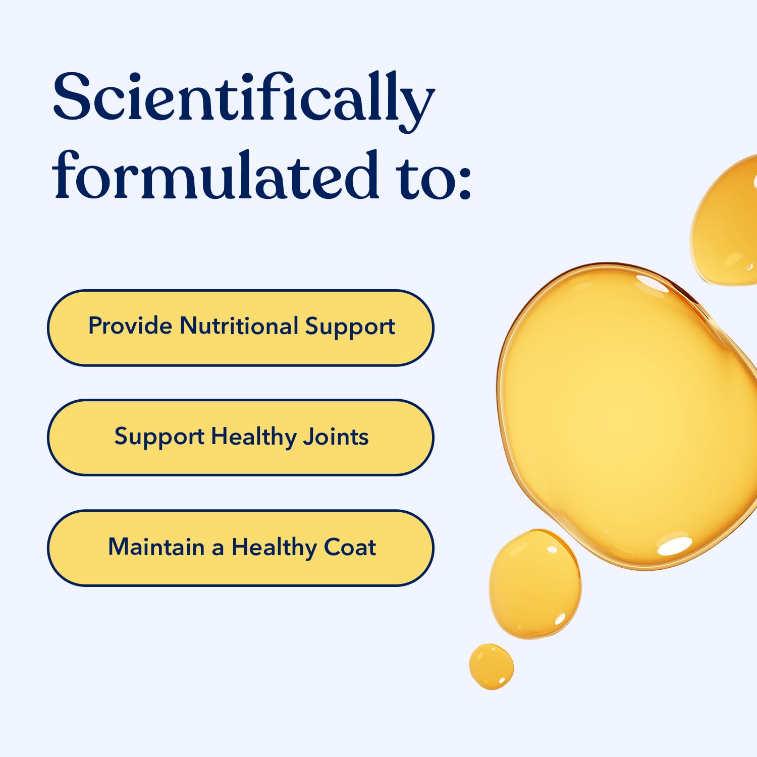 Honest Paws Salmon Oil for Dogs - Omega 3 Wild Alaskan Salmon Fish Oil - Healthy Skin, Joints, Nutritional Support, Shiny Coat -