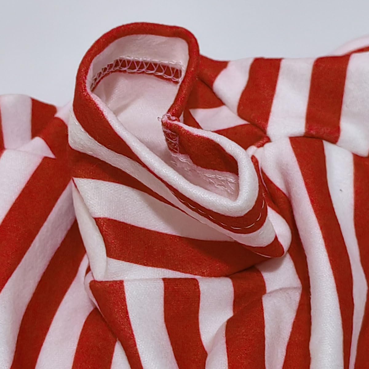 Turtleneck Dog Shirts For Large Dogs, Striped T-Shirt Comfy Stretchy Shirt Puppy Sweater Warm Costumes Pet Pullover Clothes For