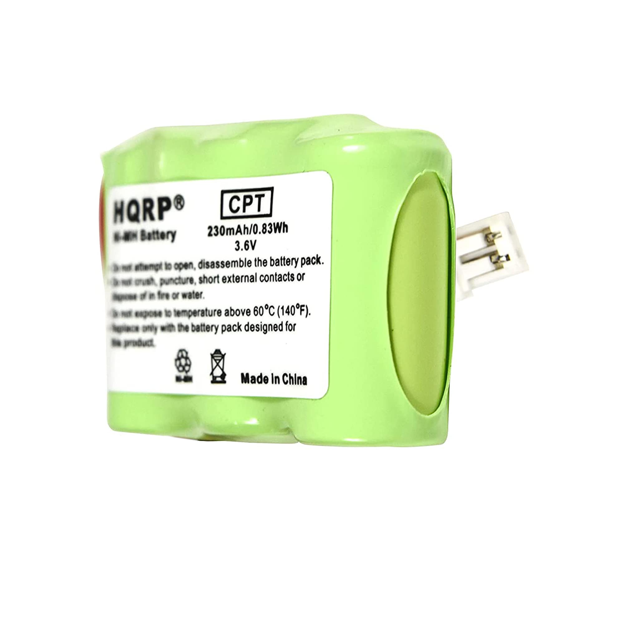 Hqrp Battery Compatible With Dogtra Bp-20R Bp20R Gp 20Aaaah3Bmx 35Aaah3Bmx Fits 175Ncp, 180Ncp, 200Ncp, 202Ncp, 210Ncp, Ncp-175