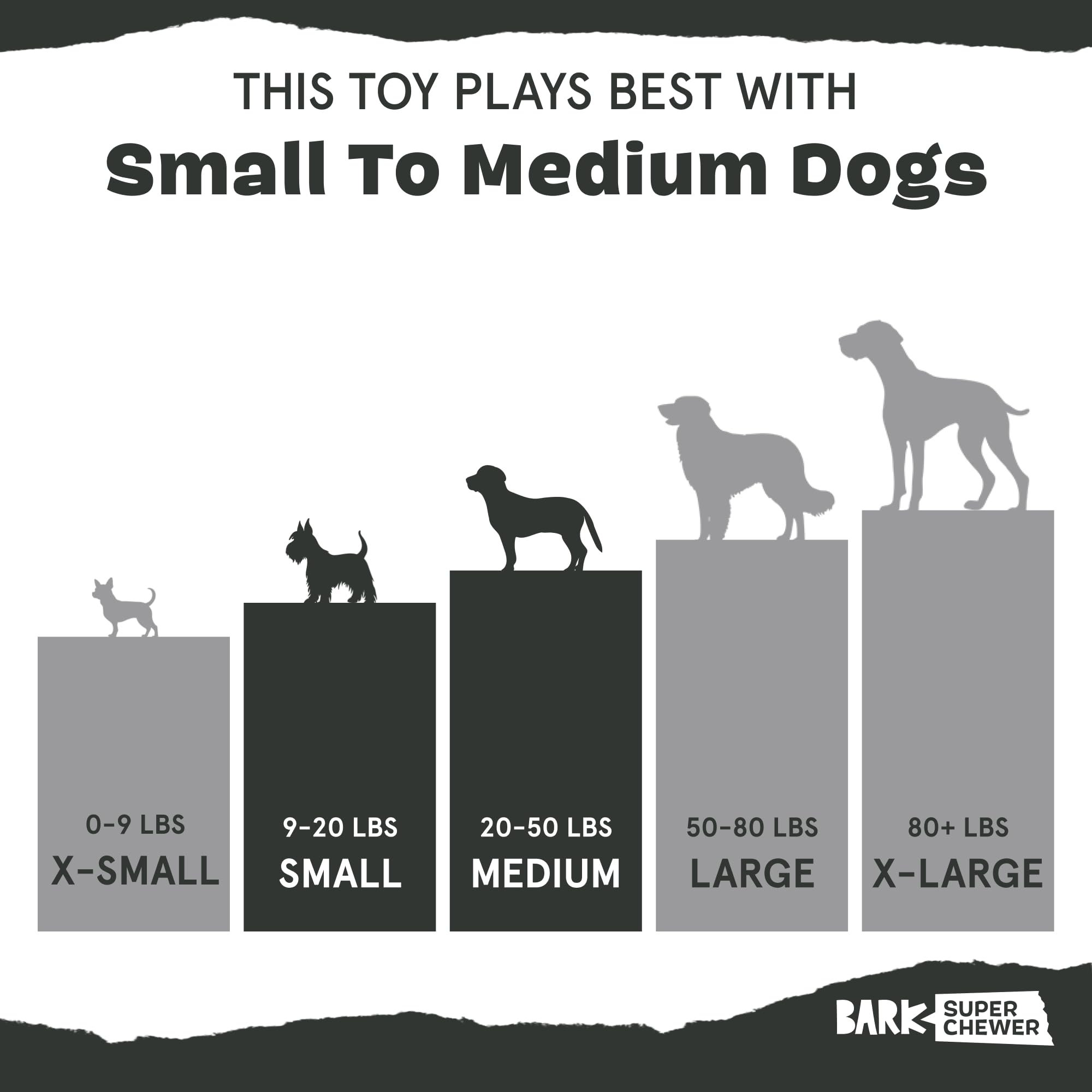 Barkbox Pine Cone Dog Toy - Durable Natural Rubber, Treat Dispensing, Medium Size, Ideal for Aggressive Chewers
