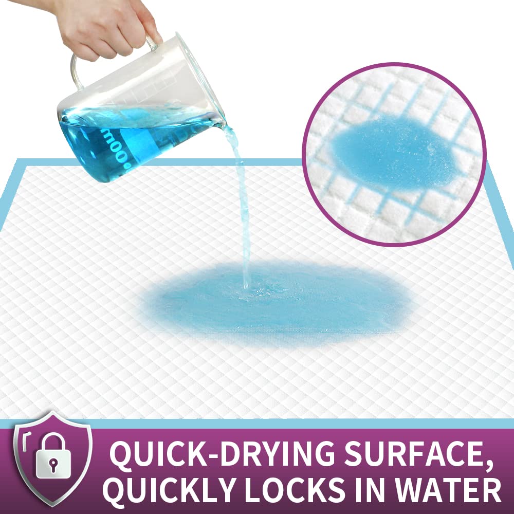 Immcute Extra Large Dog Pee Pads 30'X36'-30 Ct | Xx-Large Puppy Pee Training Pads Super Absorbent & Leak-Proof | Disposable Pet Piddle And Potty Pads For Puppies | Dogs | Doggie| Cats | Rabbits