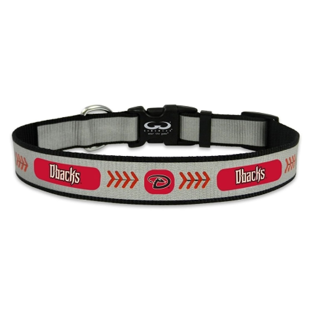 Mlb Arizona Diamondbacks Baseball Pet Collar, Large, Reflective