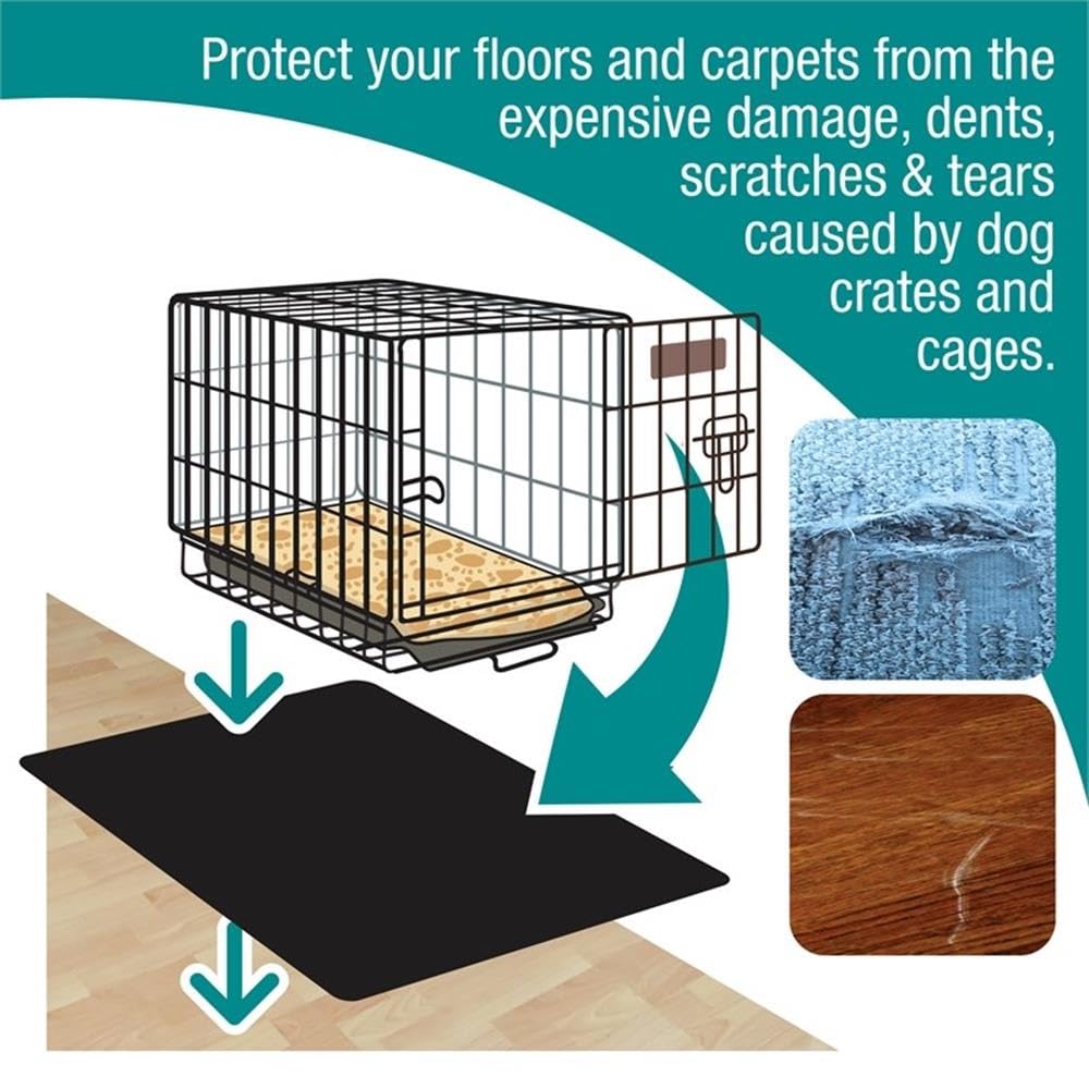 P-Tex Polypropylene Pet Crate Floor Protection Mat - Medium - 20 x 26