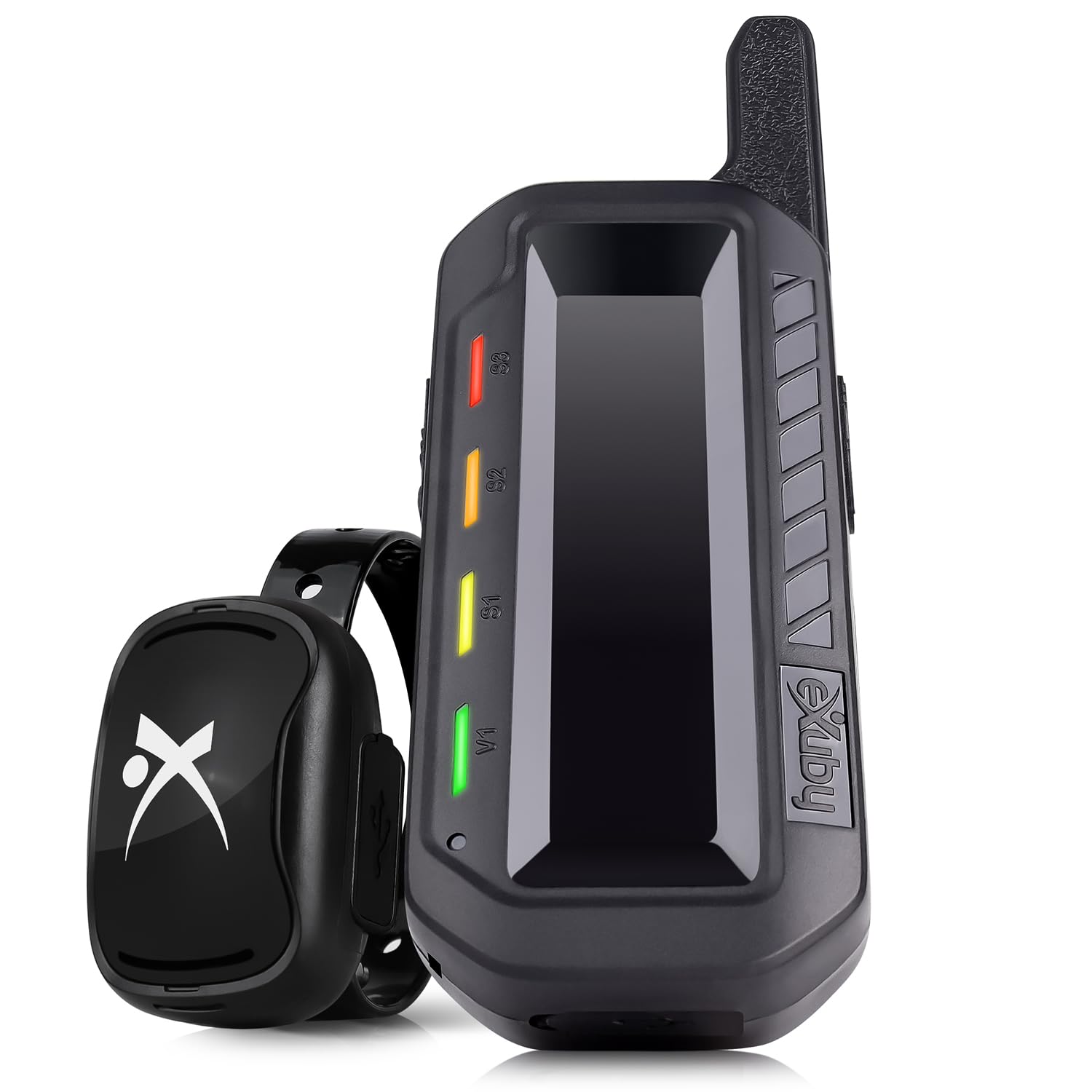 Exuby Touch-Slide Control Shock Collar For Small Dogs -Bring Peace & Quiet To Your Home Instantly W/Slide Of A Thumb -Slide To C