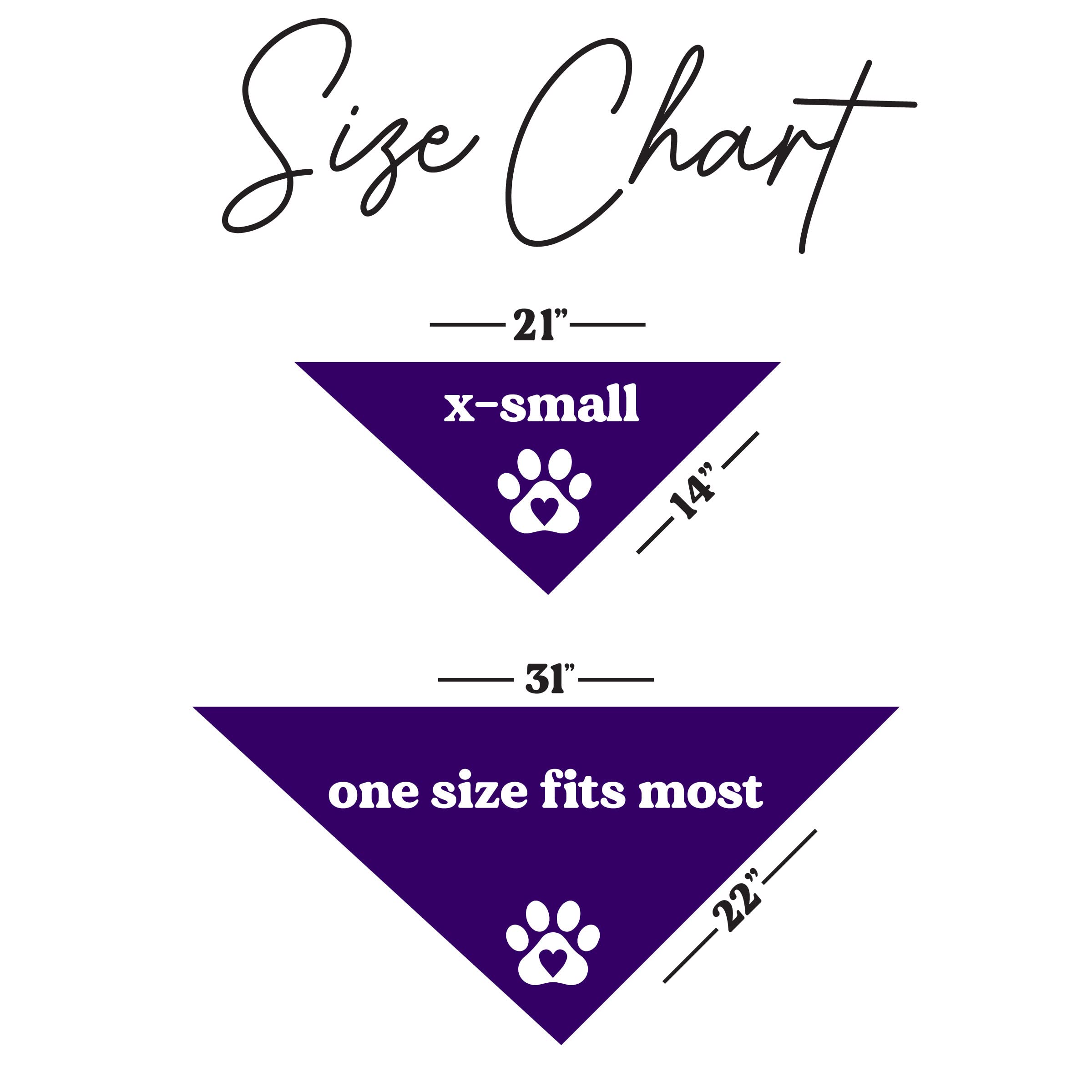 Reactive Give Me Space Dog Bandana (Purple, Os 272)