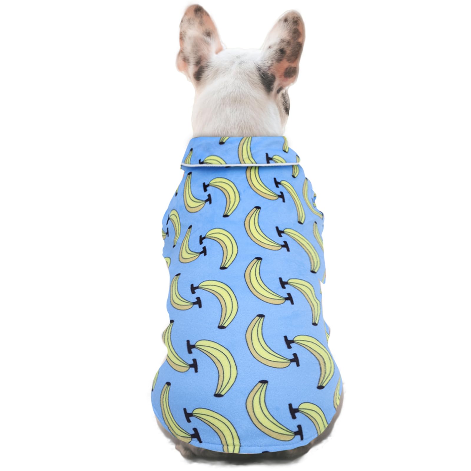 Cutebone Two-Leg Spandex Crystal Velvet Pet Pajamas - Soft, Cozy, And Stretchy Sleepwear For Dogs And Cats Ltp03L