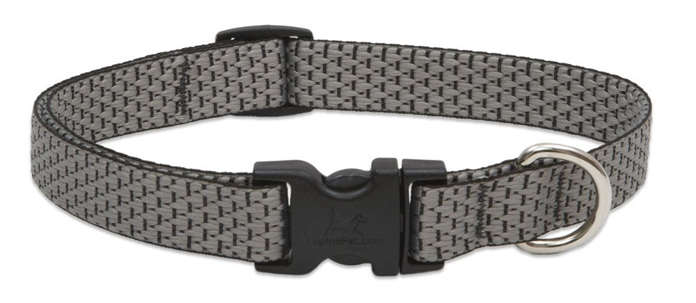 Lupinepet Eco 3/4' Granite 9-14' Adjustable Collar For Small Dogs