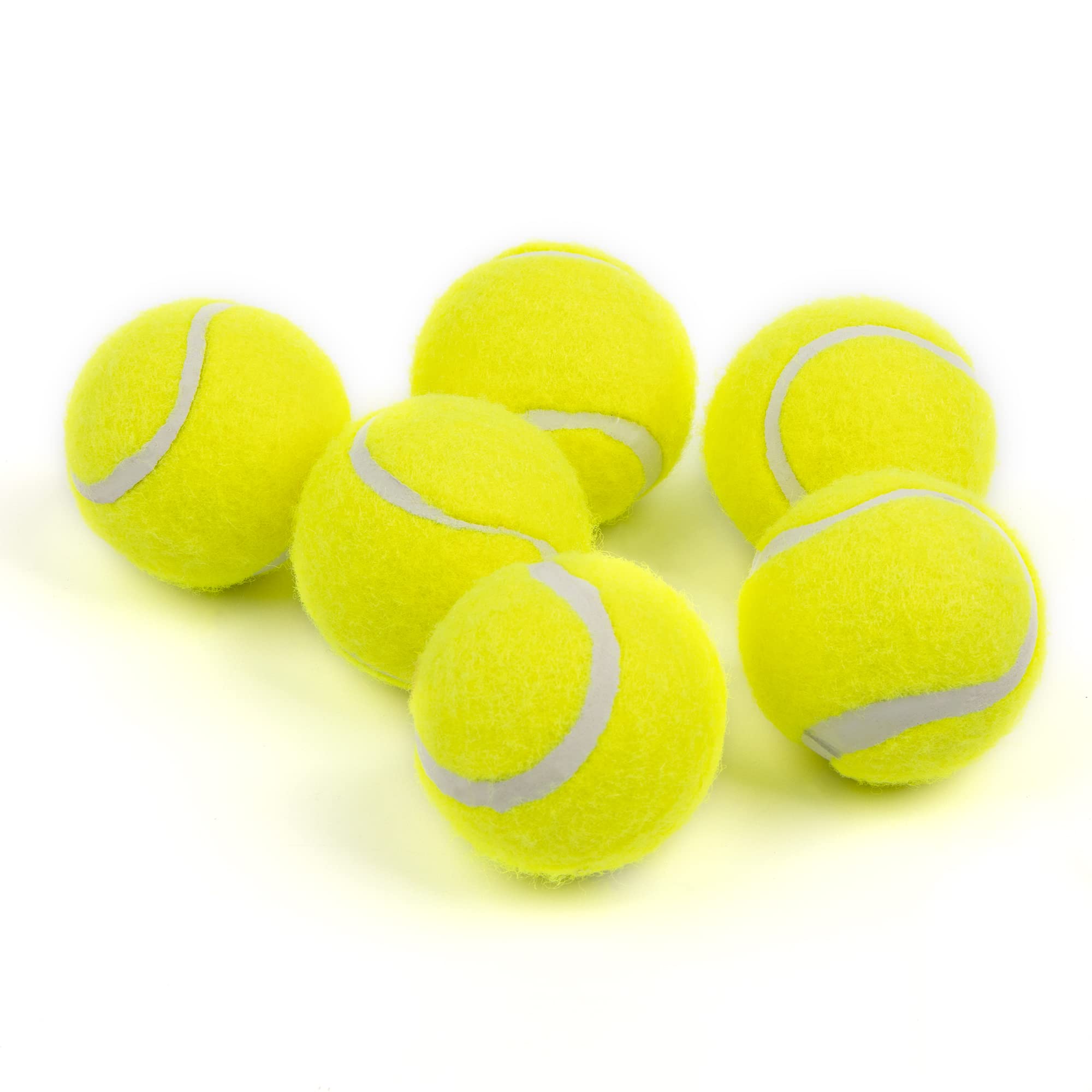 Pet Prime Dog Toy Tennis Ball 6 Pcak 2 Inch For Automatic Ball Lanucher Interactive Pet Balls For Exercise Training Play Fetch F