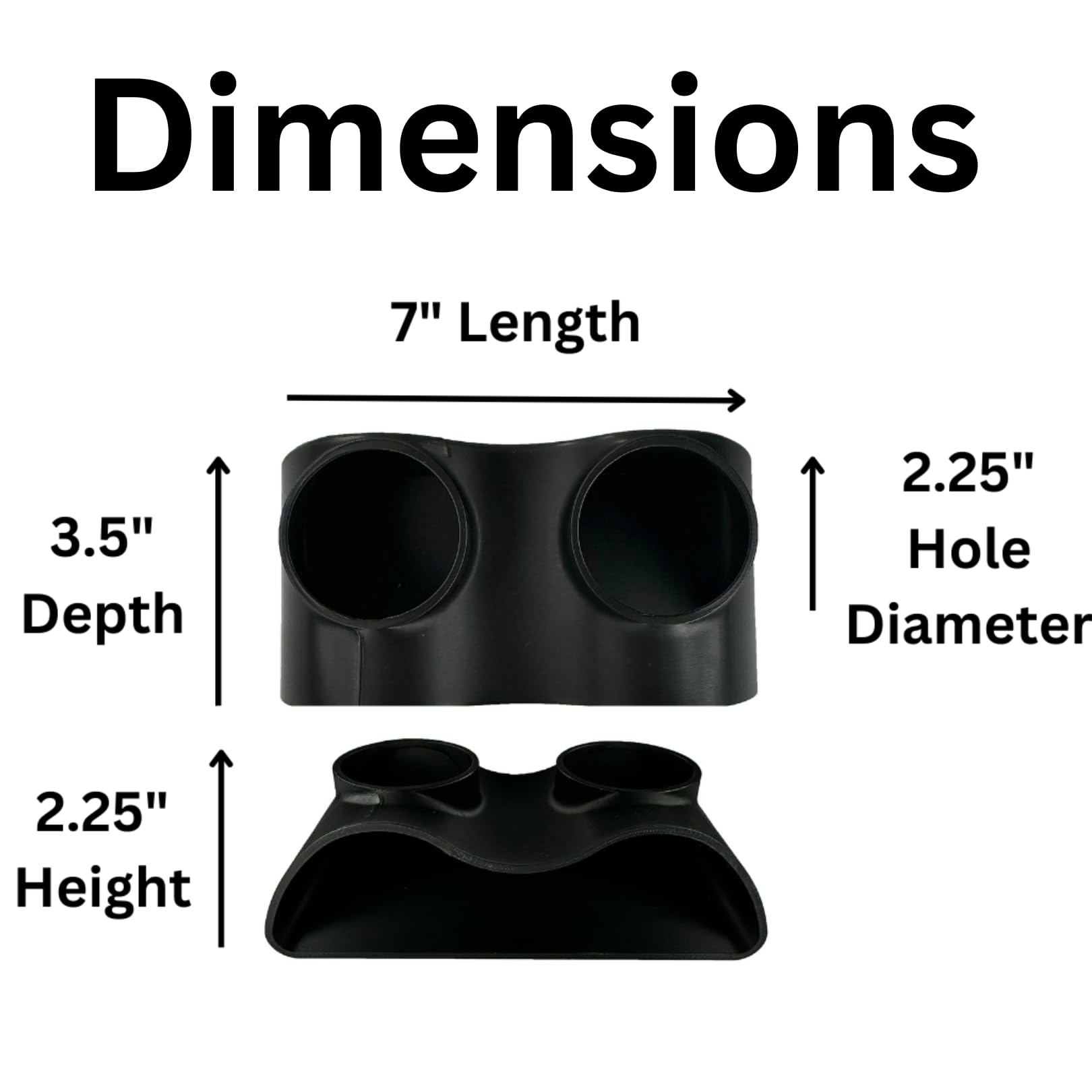 Lucky Critter Aquarium Underground Tunnel Cave Natural Curve Two Hole | Viewing Fish & Shrimp Under Gravel Tunnel | Fish Tank De