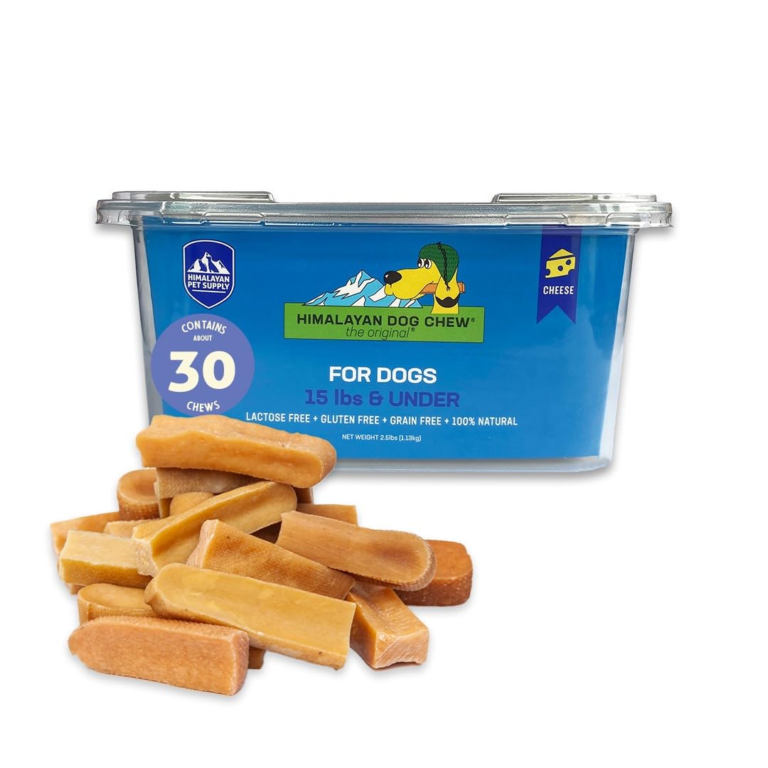 Himalayan Hard Cheese Chews | Long Lasting, Stain Free, Protein Rich, Low Odor | 100% Natural, Healthy & Safe | No Lactose, Glut